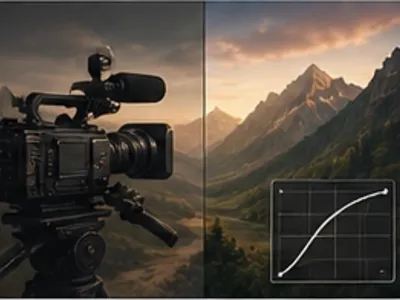 Cinematic FlatLog AI