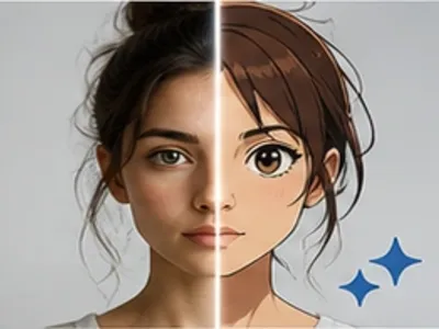 Photo to Anime AI