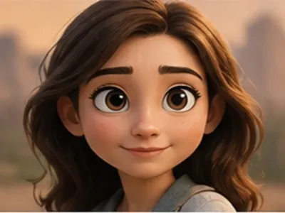 Pixar Inspired 3D AI