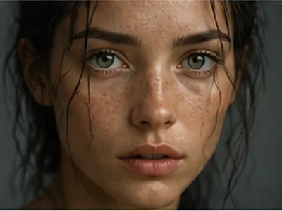 Ultra Realistic Portrait AI